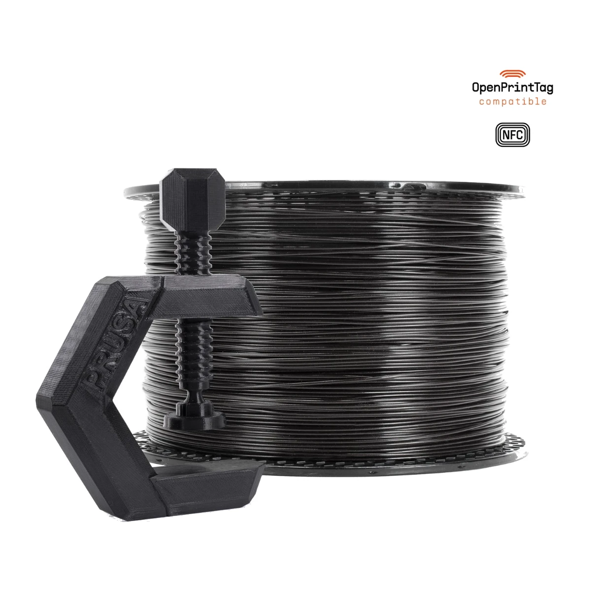 Prusament PETG Recycled Black – 2000g – 1,75mm