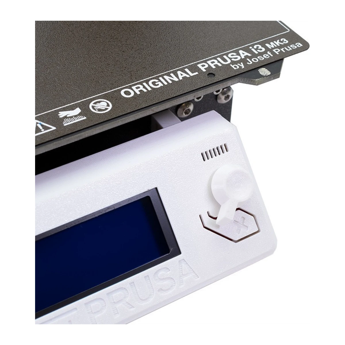 Prusament PETG Signal White – 1000g – 1,75mm – vue 4