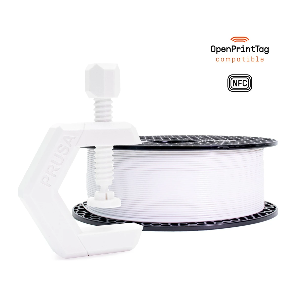 Prusament PETG Signal White – 1000g – 1,75mm