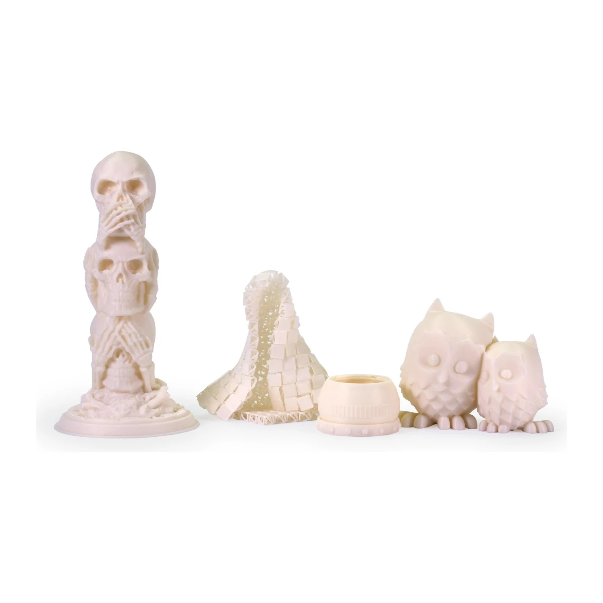 Prusament PLA Vanilla White – 1000g – 1,75mm – vue 2