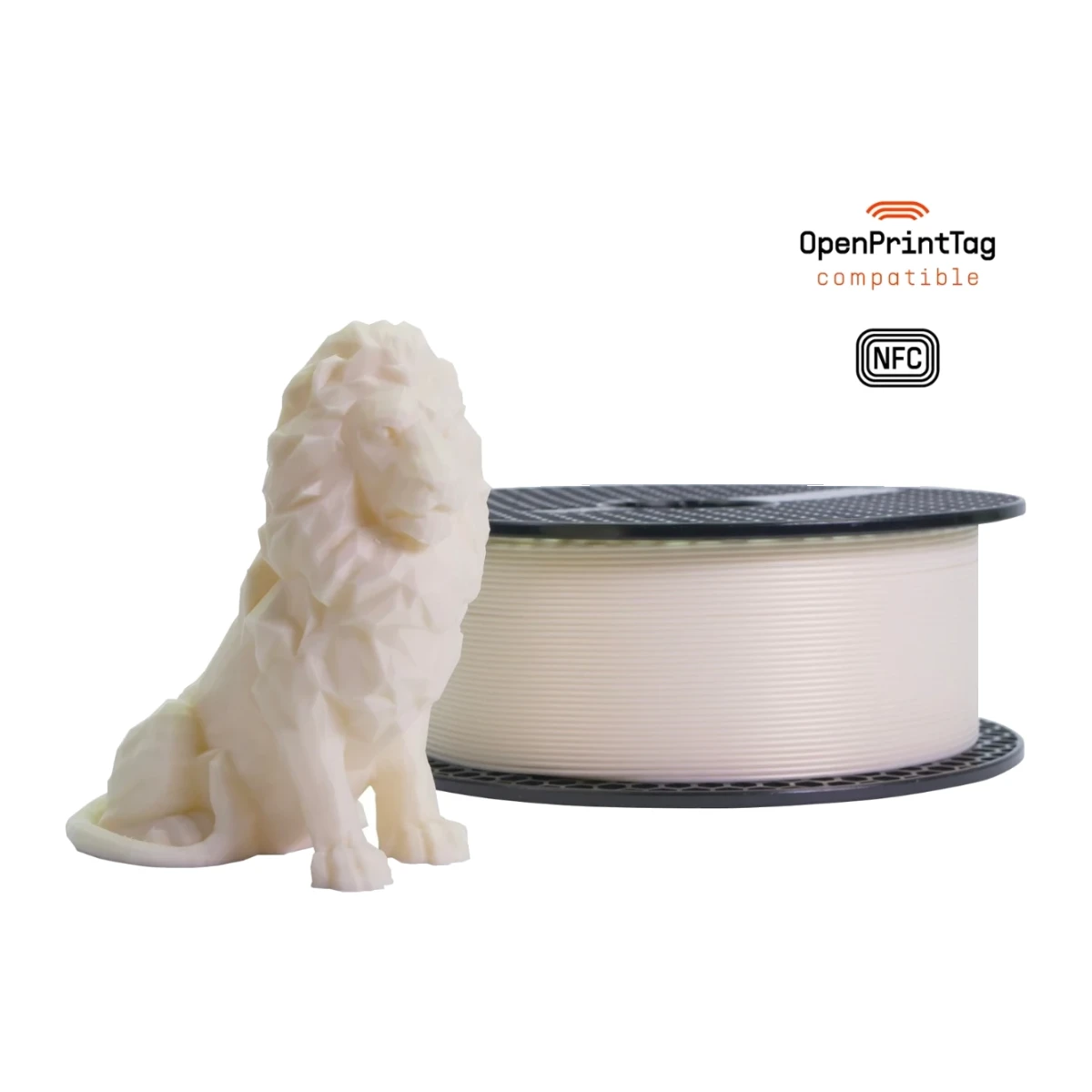 Prusament PLA Vanilla White – 1000g – 1,75mm