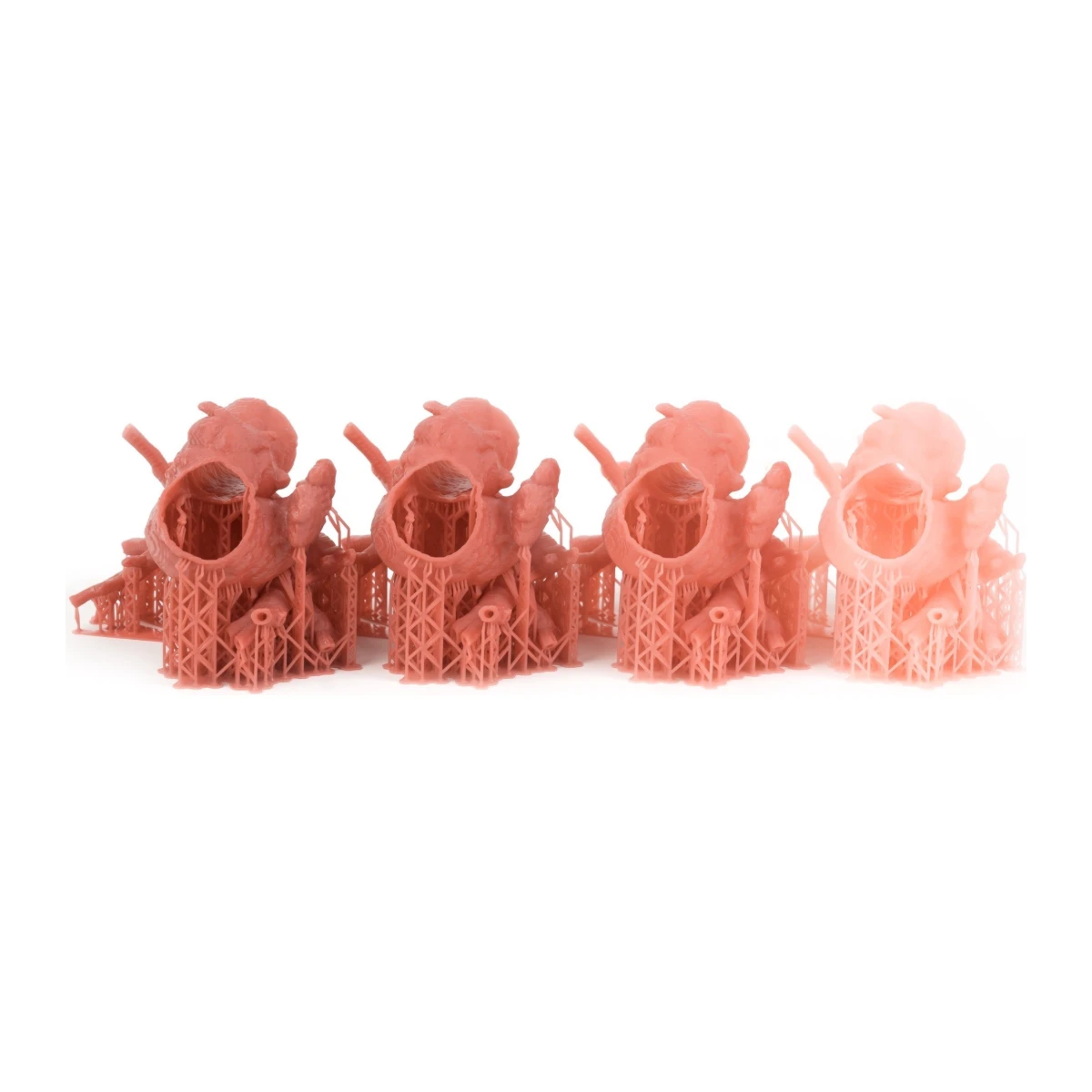 Prusament Resin Flex Anatomic Red 1kg – vue 3