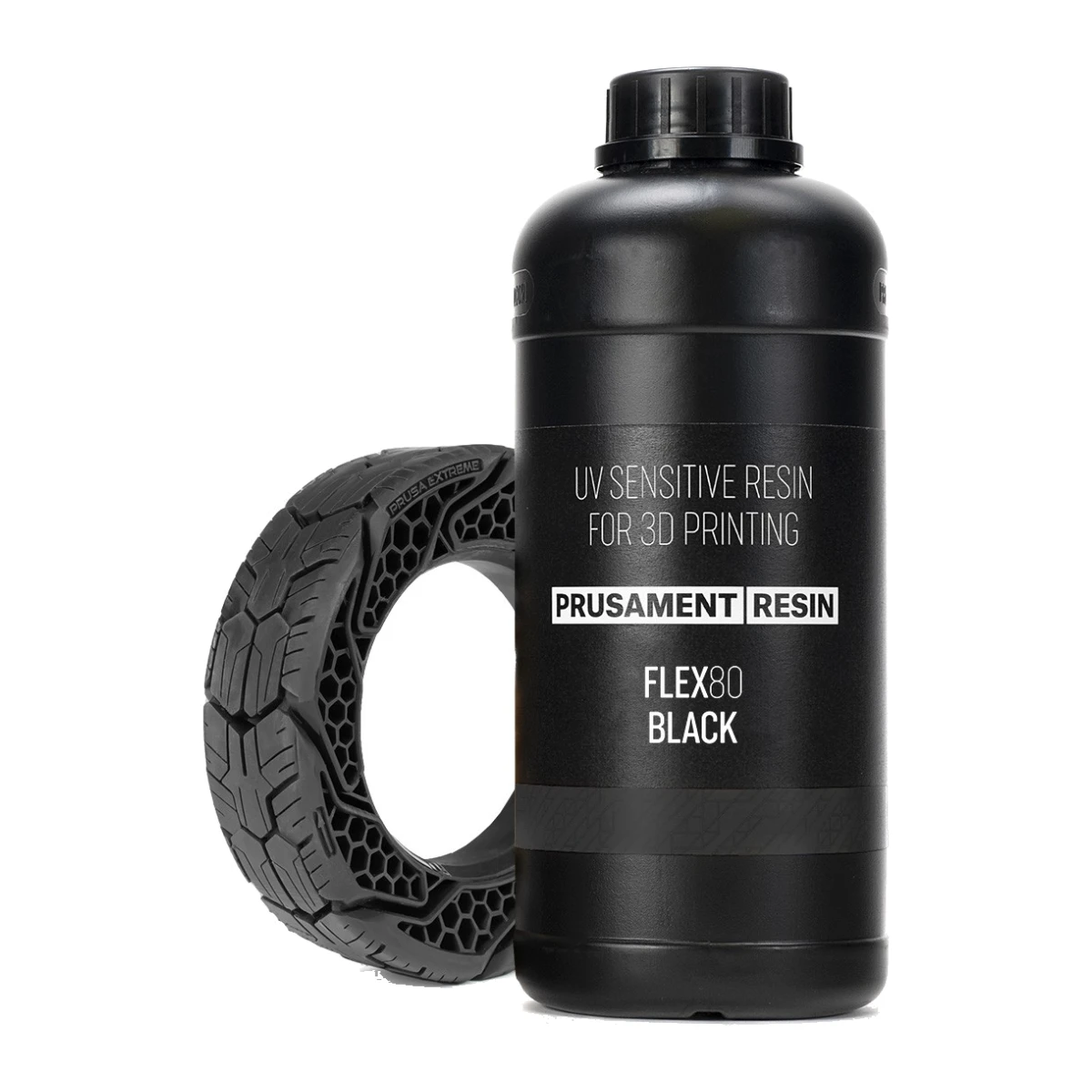 Prusament Resin Flex80 Black 1kg