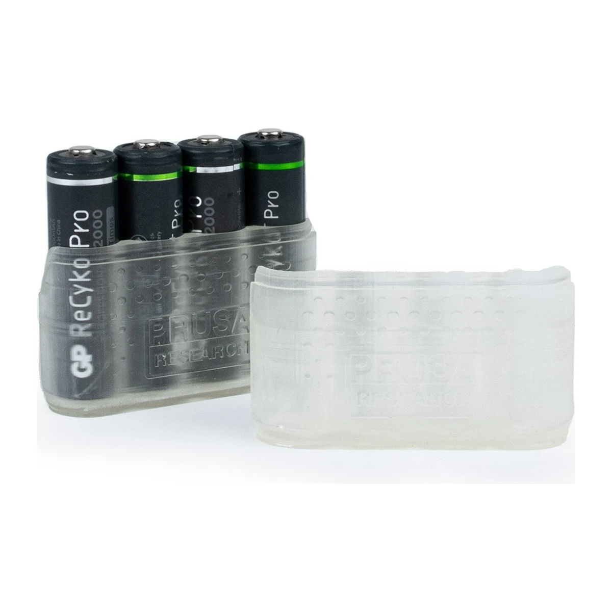 Prusament Resin Flex80 Transparent Clear 1kg – vue 2