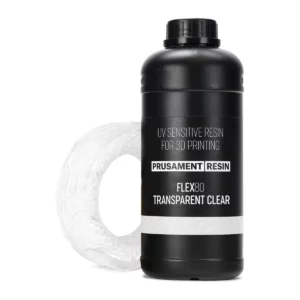 Prusament Resin Flex80 Transparent Clear 1kg