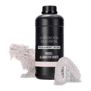 Prusament Resin Model+ Alabaster White 1kg