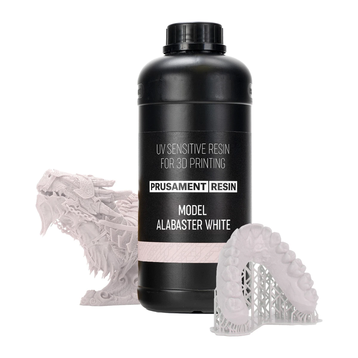 Prusament Resin Model+ Alabaster White 1kg
