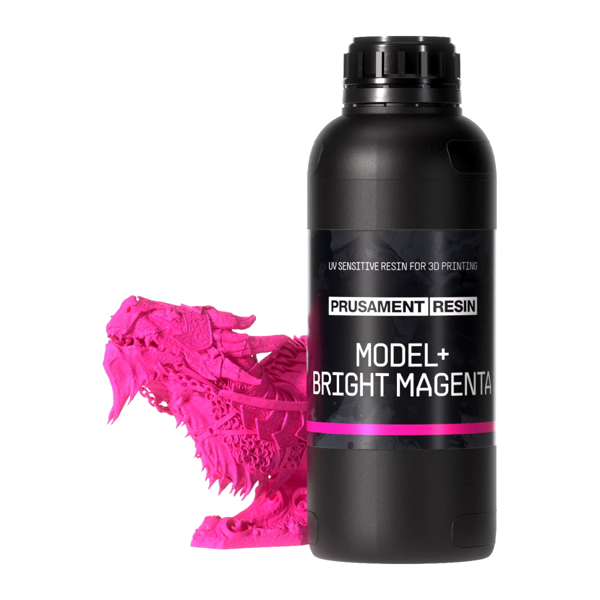 Prusament Resin Model+ Bright Magenta 1kg