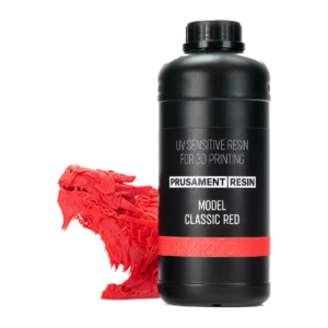 Prusament Resin Model+ Classic Red 1kg