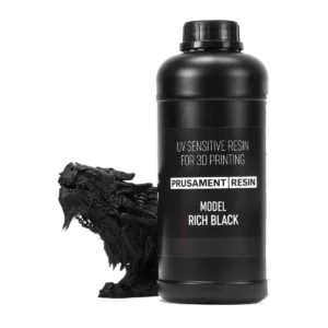 Prusament Resin Model+ Rich Black 1kg