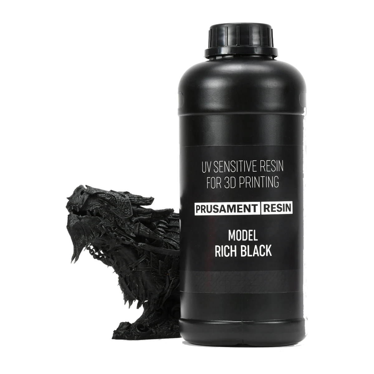 Prusament Resin Model+ Rich Black 1kg