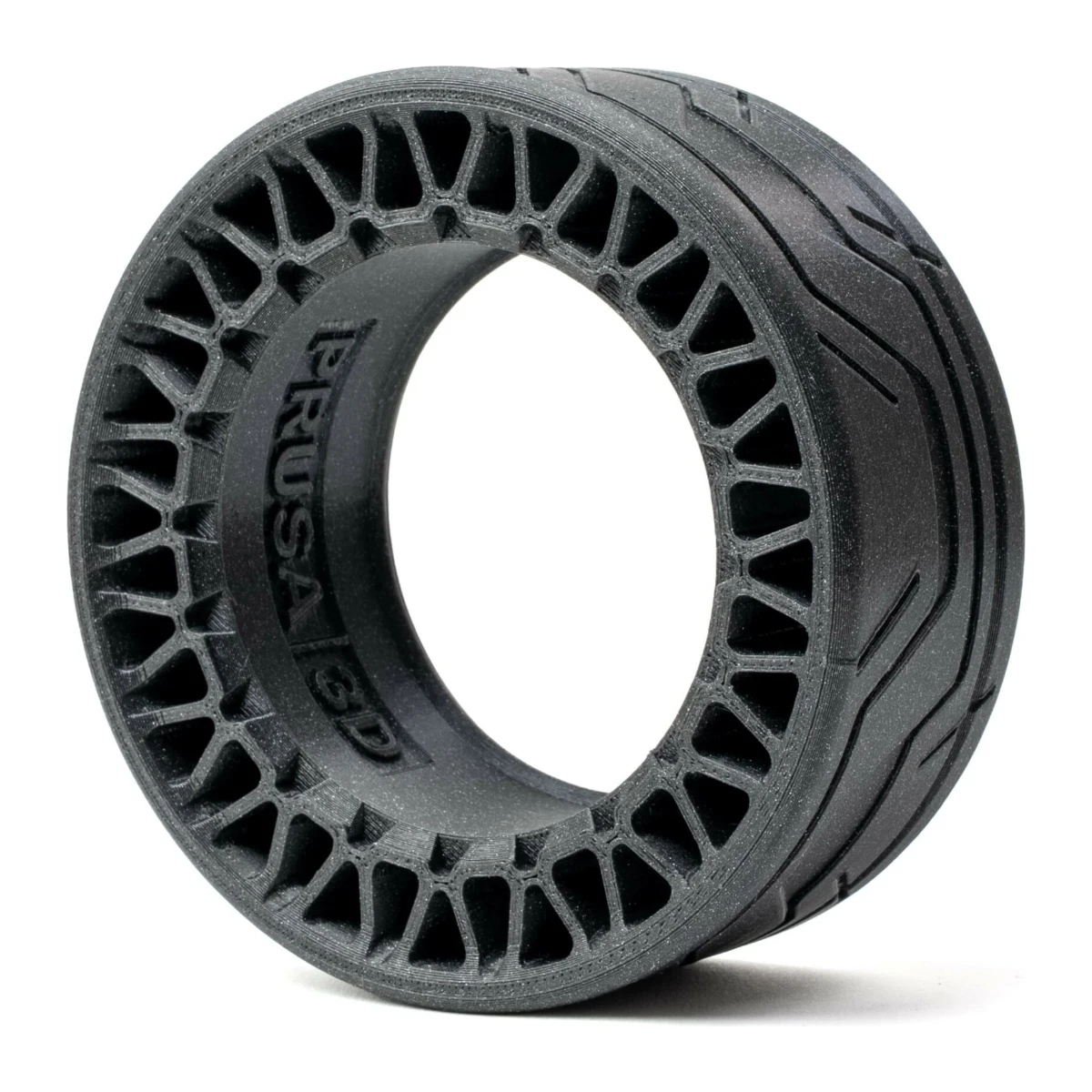 Prusament TPU Prusa Galaxy Black – vue 2