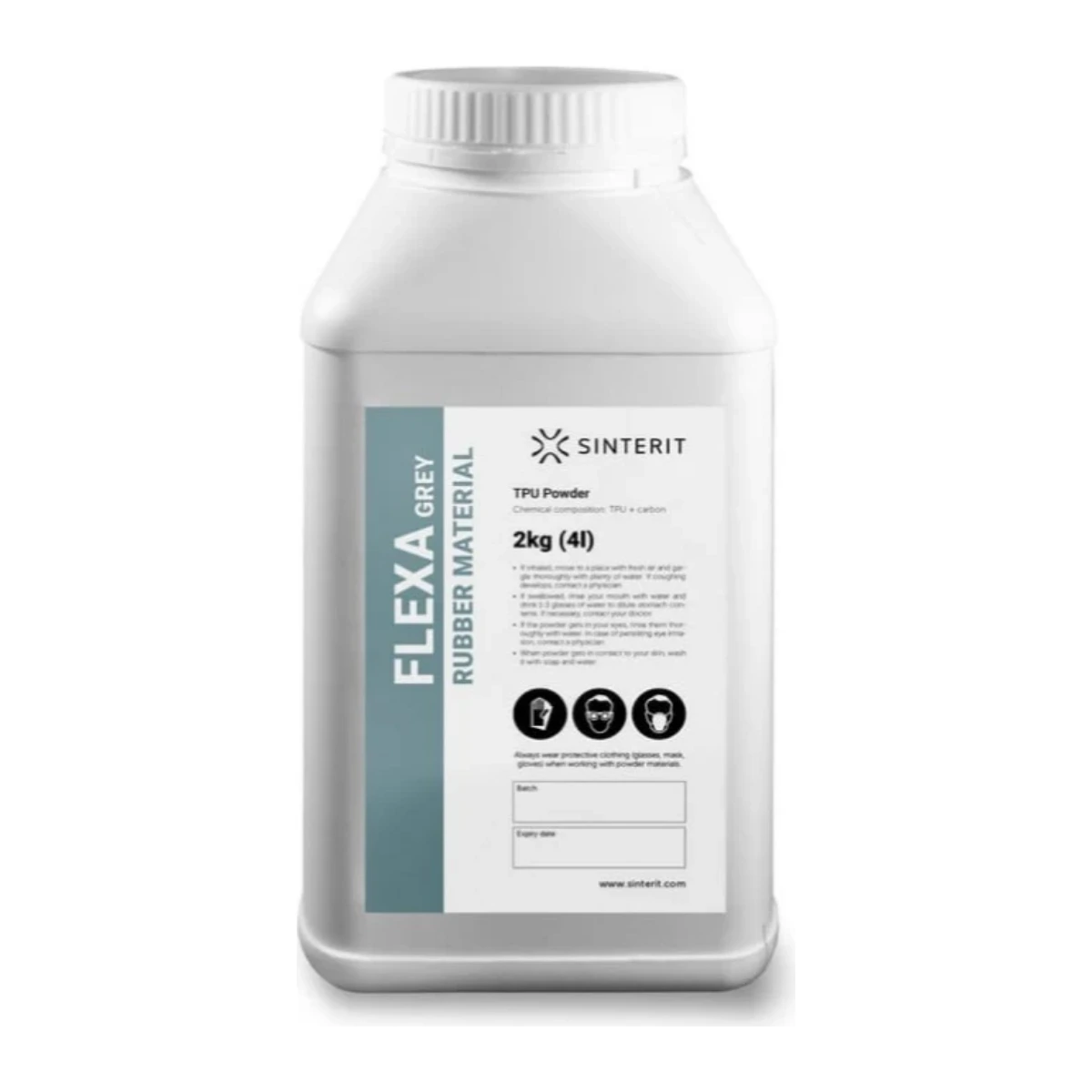 TPU FLEXA Grey - 2kg Gris
