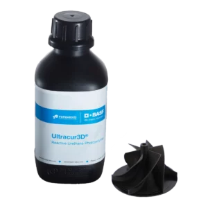 Ultracur 3D Résistance Thermique RG1100B - 1kg Noir