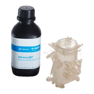 Ultracur 3D Résistance Thermique RG35 - 1kg Transparent