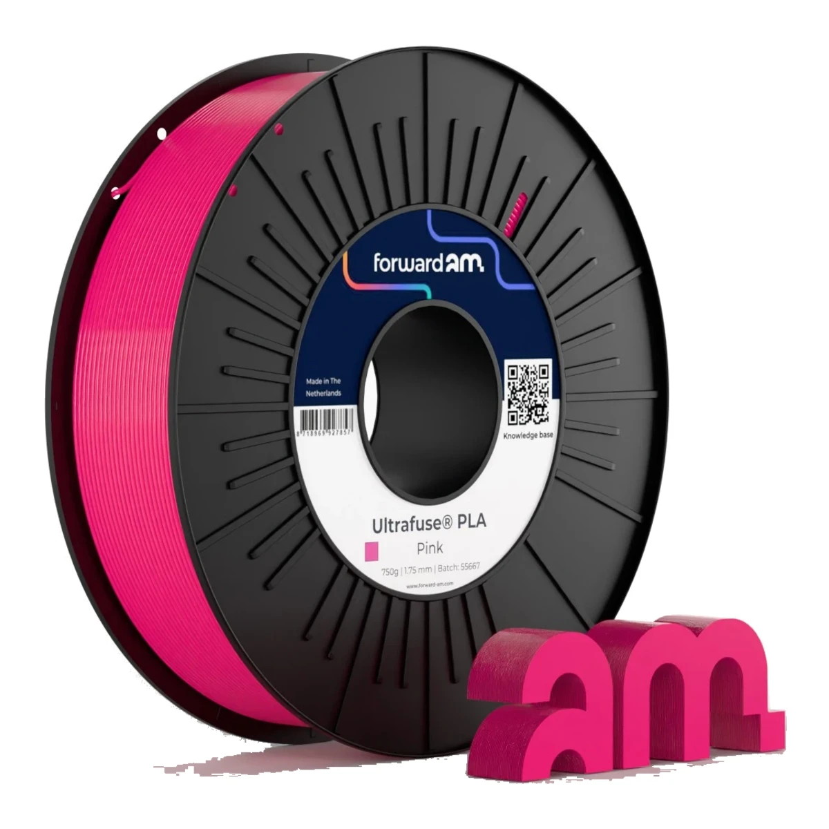 Ultrafuse PLA Rose - 750g, 1,75mm