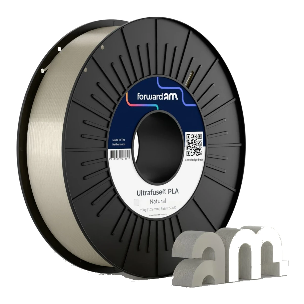 Ultrafuse PLA Naturel - 750g, 1,75mm