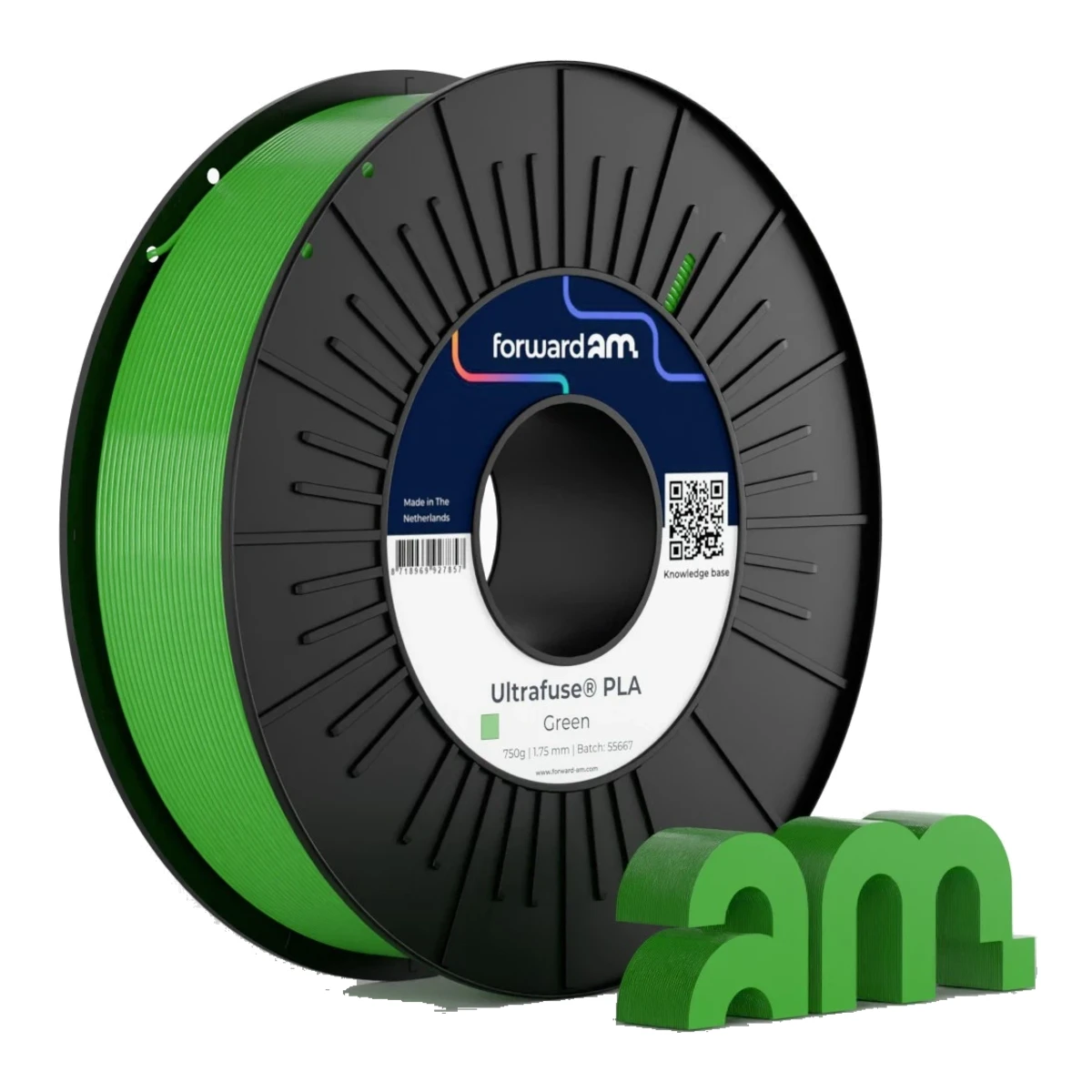 Ultrafuse PLA Vert - 750g, 1,75mm