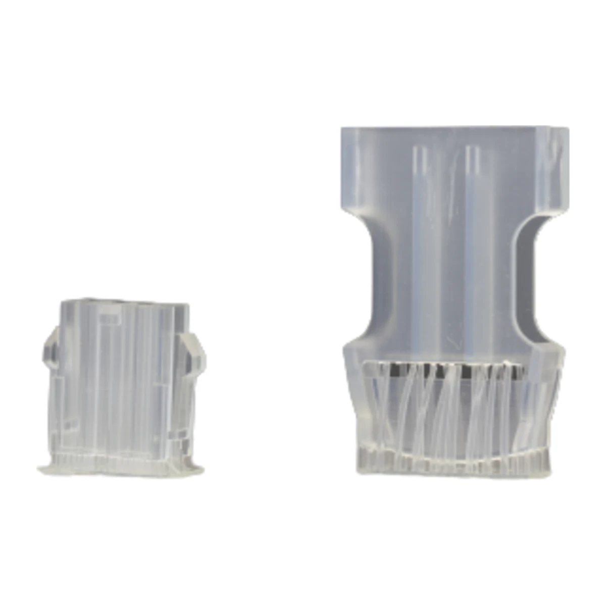 Vitra DL375 - 2 x 165g Transparent – vue 3
